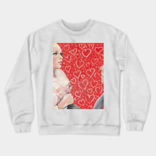 Svetlana Svetlichnaya & Yuri Nikulin Crewneck Sweatshirt